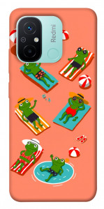 Чохол Summer frogs для Xiaomi Redmi 12C