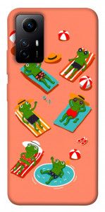 Чехол Summer frogs для Xiaomi Redmi Note 12S