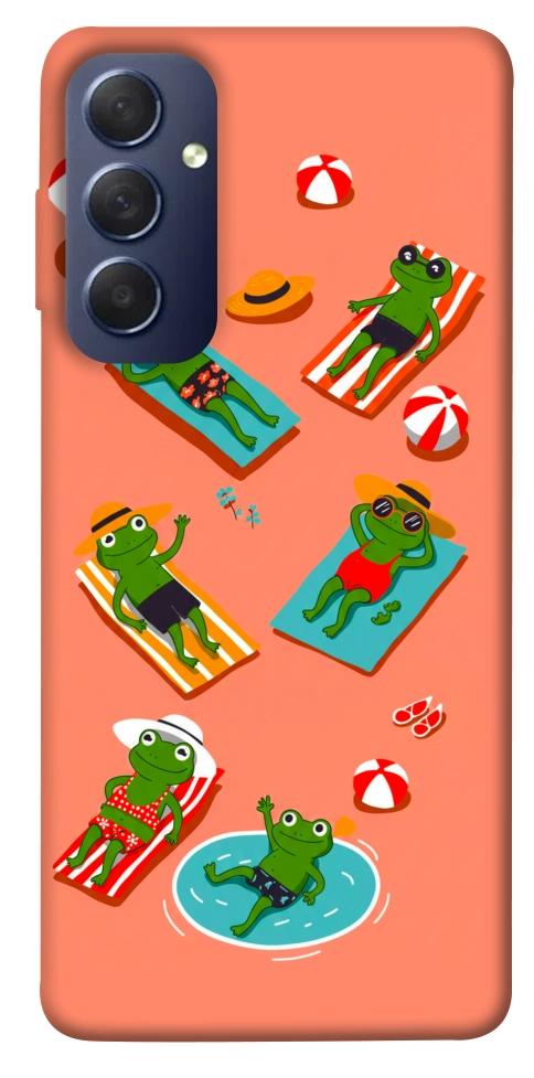 Чехол Summer frogs для Galaxy M54 5G