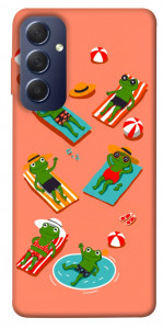 Чехол Summer frogs для Galaxy M54 5G
