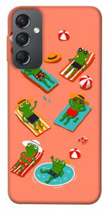 Чехол Summer frogs для Galaxy A24 4G