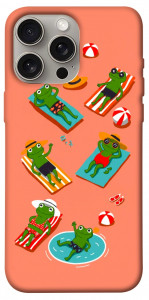 Чехол Summer frogs для iPhone 15 Pro Max