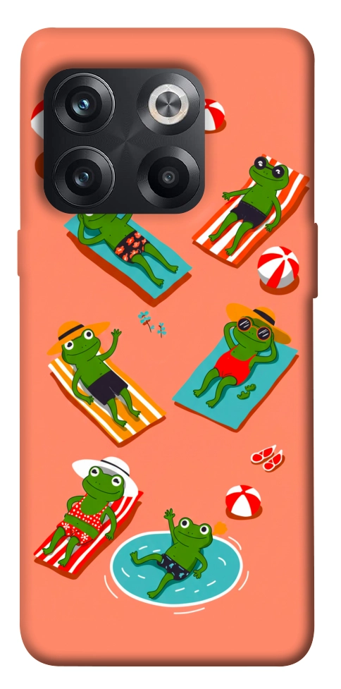 Чехол Summer frogs для OnePlus 10T