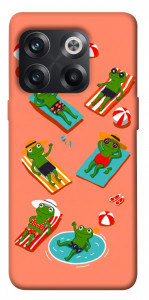 Чехол Summer frogs для OnePlus 10T