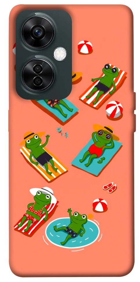 Чехол Summer frogs для OnePlus Nord CE 3 Lite