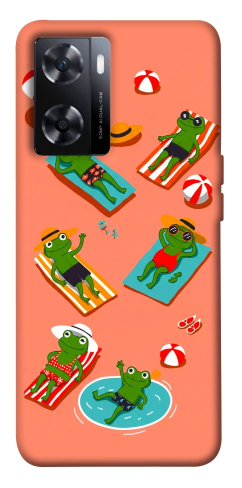 Чехол Summer frogs для OnePlus Nord N20 SE