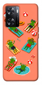 Чехол Summer frogs для OnePlus Nord N20 SE
