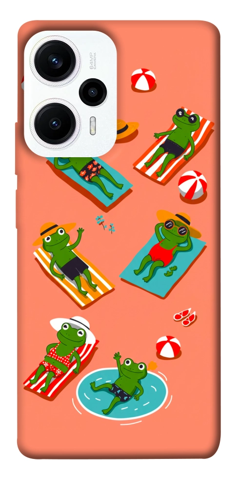 Чохол Summer frogs для Xiaomi Poco F5