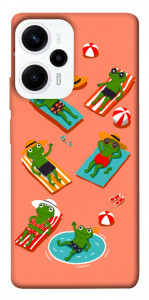 Чехол Summer frogs для Xiaomi Poco F5