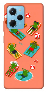 Чехол Summer frogs для Xiaomi Poco X5 Pro 5G