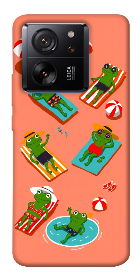 Чехол Summer frogs для Xiaomi 13T