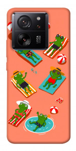 Чехол Summer frogs для Xiaomi 13T
