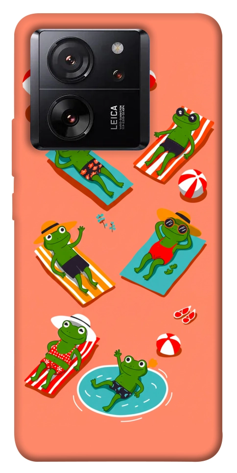 Чехол Summer frogs для Xiaomi 13T Pro