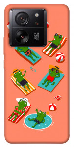 Чехол Summer frogs для Xiaomi 13T Pro