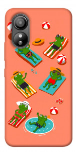 Чохол Summer frogs для ZTE Blade L220