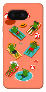 Чохол Summer frogs для Google Pixel 8