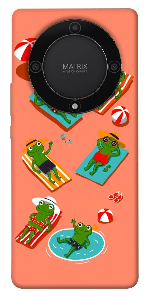 Чехол Summer frogs для Huawei Magic5 Lite
