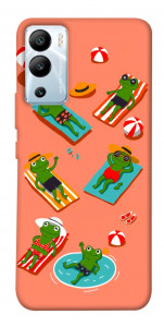 Чехол Summer frogs для Infinix Hot 12i
