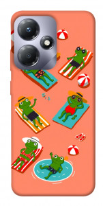 Чехол Summer frogs для Infinix Hot 30 Play