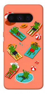 Чехол Summer frogs для Google Pixel 8 Pro