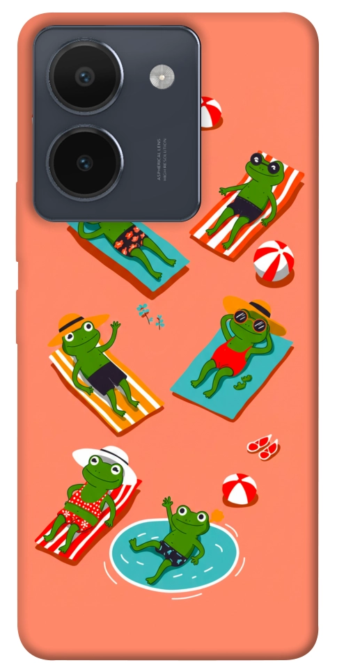Чехол Summer frogs для Vivo Y36