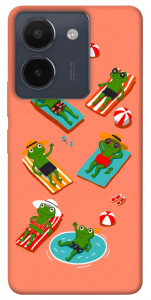 Чехол Summer frogs для Vivo Y36