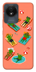 Чохол Summer frogs для Vivo Y02