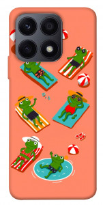 Чохол Summer frogs для Huawei Honor X8a