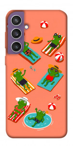 Чохол Summer frogs для Galaxy S23 FE