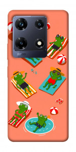 Чехол Summer frogs для Infinix Note 30 Pro NFC
