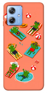 Чохол Summer frogs для Motorola Moto G84