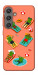 Чехол Summer frogs для Galaxy S24+