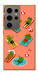 Чехол Summer frogs для Galaxy S24 Ultra