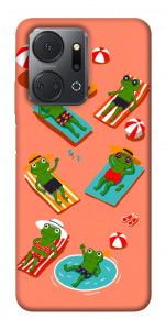 Чохол Summer frogs для Huawei Honor X7a