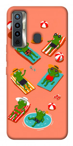 Чохол Summer frogs для TECNO Camon 17
