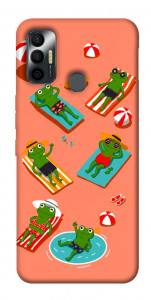 Чохол Summer frogs для TECNO Spark 7