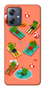 Чехол Summer frogs для Motorola Moto G54
