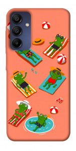Чехол Summer frogs для Samsung Galaxy A15