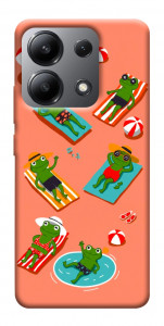 Чохол Summer frogs для Xiaomi Redmi Note 13 4G