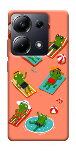 Чохол Summer frogs для Xiaomi Poco M6