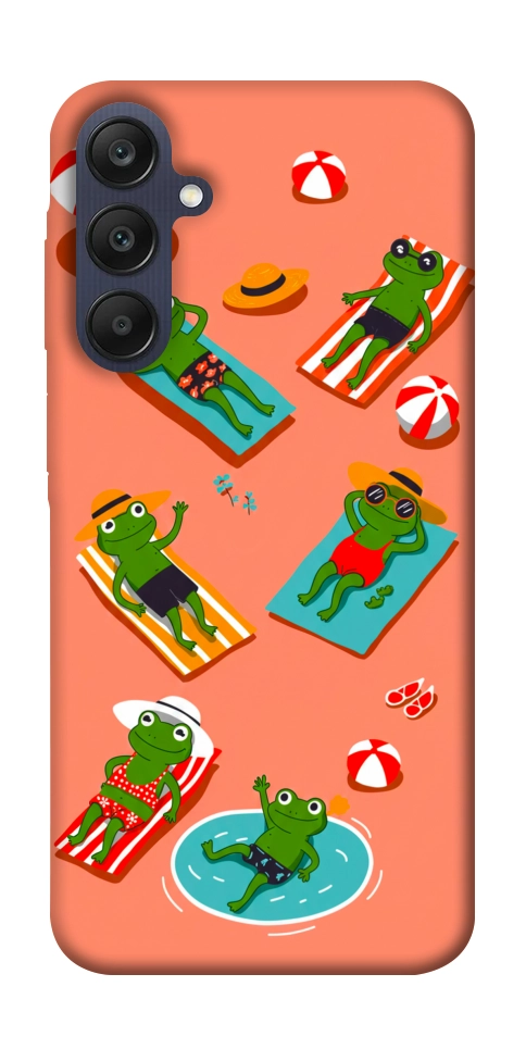 Чохол Summer frogs для Galaxy A25 5G