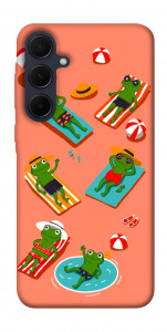 Чехол Summer frogs для Galaxy A55
