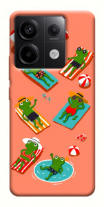 Чехол Summer frogs для Xiaomi Redmi Note 13 Pro 4G