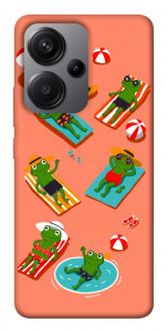 Чехол Summer frogs для Xiaomi Redmi Note 13 Pro+