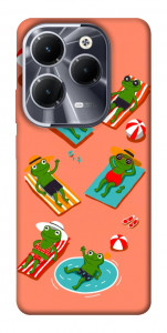 Чехол Summer frogs для Infinix Hot 40 Pro