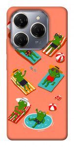 Чохол Summer frogs для TECNO Spark 20 Pro