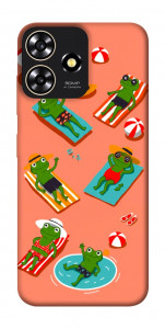 Чехол Summer frogs для ZTE Blade A73 4G