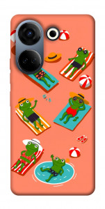 Чехол Summer frogs для TECNO Camon 20 Pro (CK7n)