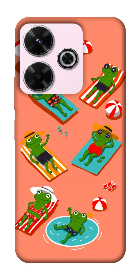 Чехол Summer frogs для Xiaomi Redmi 13 4G