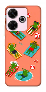 Чехол Summer frogs для Xiaomi Poco M6 4G